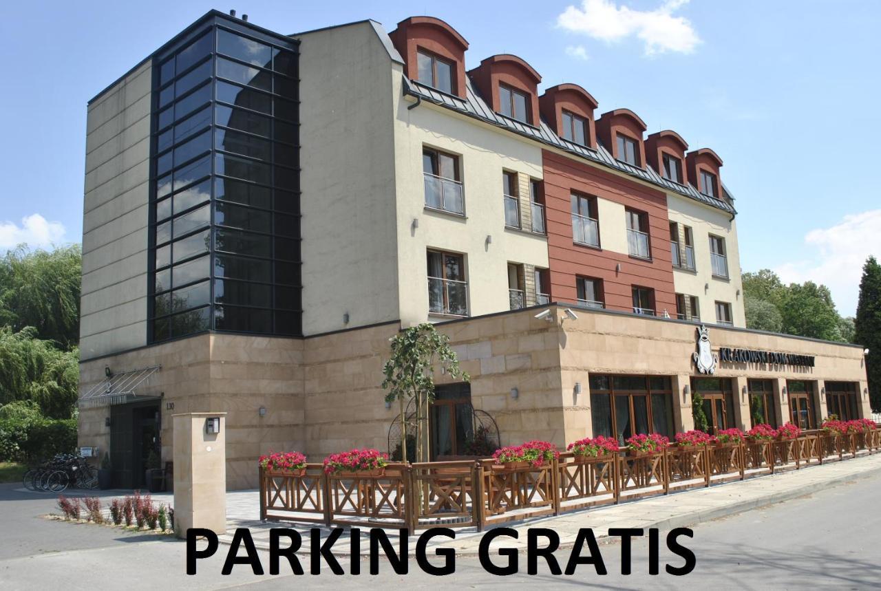 Hotel Zakliki คราคูฟ ภายนอก รูปภาพ