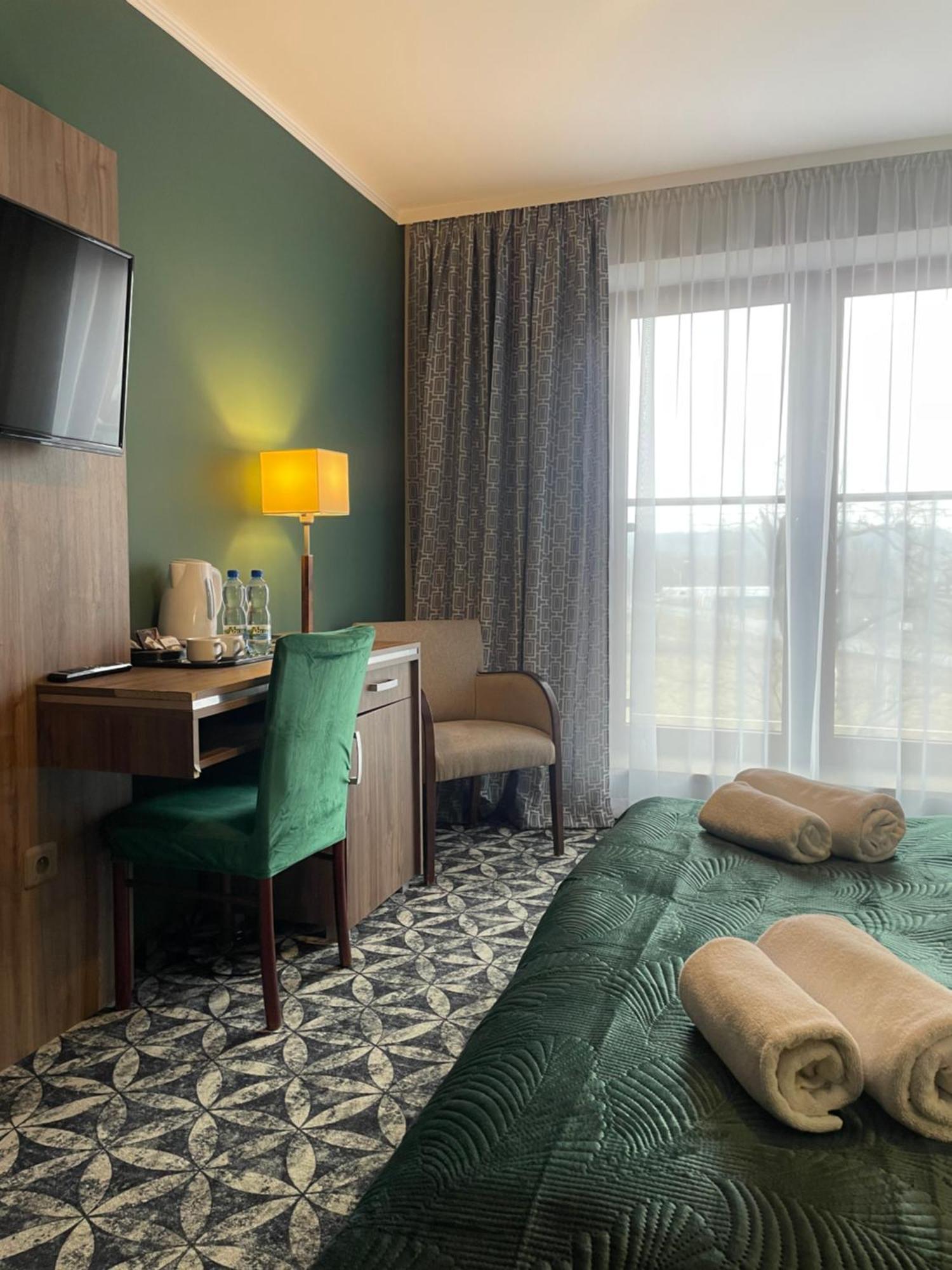 Hotel Zakliki คราคูฟ ภายนอก รูปภาพ