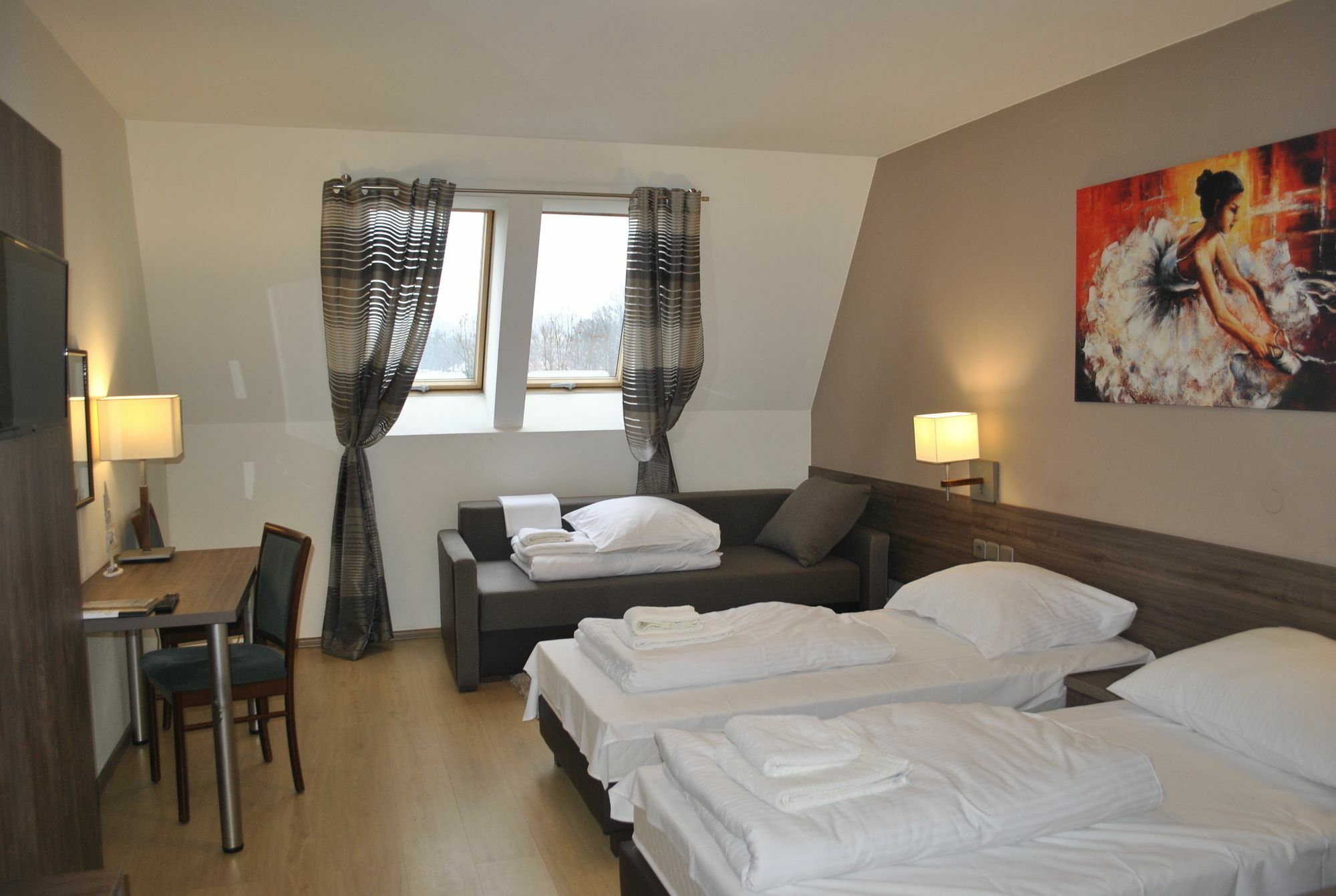 Hotel Zakliki คราคูฟ ภายนอก รูปภาพ