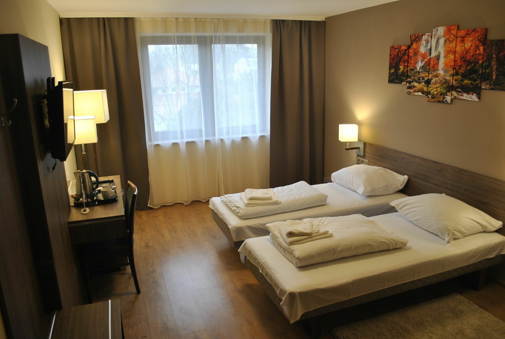 Hotel Zakliki คราคูฟ ภายนอก รูปภาพ