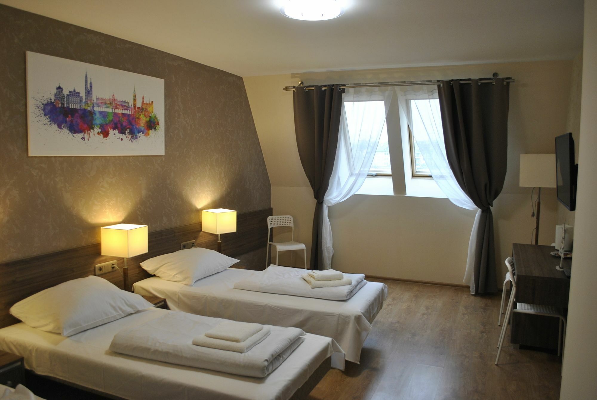 Hotel Zakliki คราคูฟ ภายนอก รูปภาพ